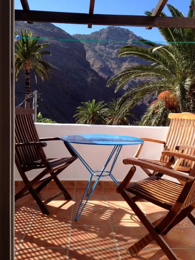 Apartamento Casa Condesa - El Guro - Valle Gran Rey - La Gomera Calera